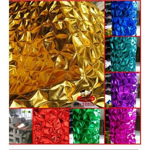 Gold cloth gilding cloth column fold cloth tree wedding wall, festival party scene decoration DIY Festival Costume Party props