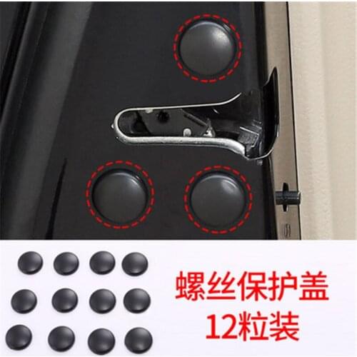 12PCS for Hyundai car sharing type Model special door screw cap cap screw cover for Hyundai ix35 Tucson SONATA9 Elantra IX25