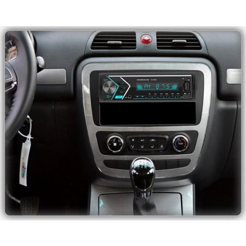 12V RGB Car TDA7389 Chip Bluetooth Audio LCD Monitor MP3 Player