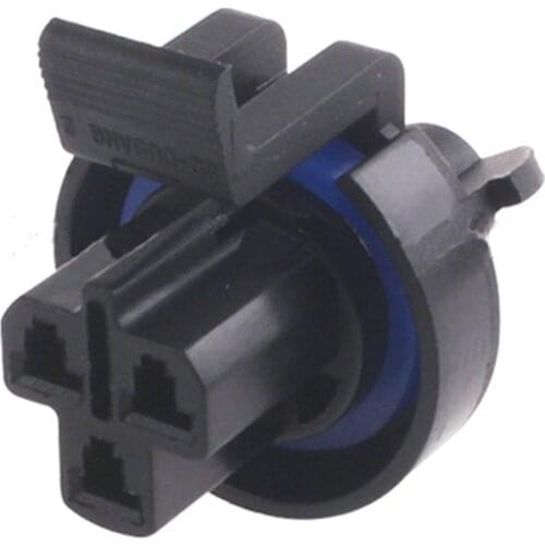 2/5/10/20/50/100sets 3pin plastic housing plug auto wiring harness unsealed cable connector