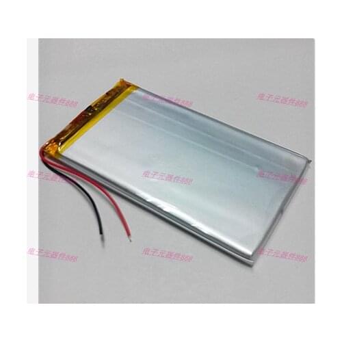 3.7V polymer lithium battery 4060110 3000MAH mobile power Tablet PC DIY Rechargeable Li-ion Cell Rechargeable Li-ion Cell