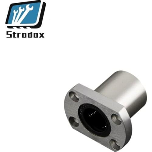 5pcs Elliptical oval flange linear bearing LMH6UULMH8UU LMH10UU LMH12UU LMH16UU LMH20UU LMH25UU LMH30UU for CNC Ball Bushing mm