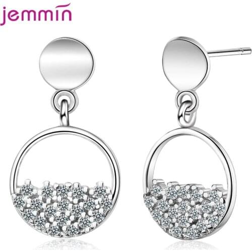 Hip Hop Long Tassel Ear Chain Earrings S925 Sterling Silver Jewelry for Women Gift Pendientes Free Shipping