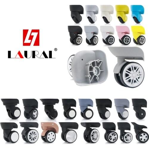 Custom Hardware Casters Luggage Caster Accessories Wheel Repair Trolley Travel Luggage Lock Luggage Accessories Wheel