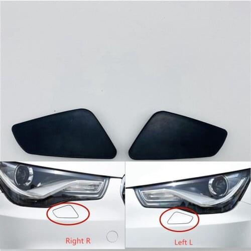 Car Exterior Accessories For Audi A1 2010-2014 Headlight Head Lamp Washer Pump Nozzle Hid Cover Cleaining Cap