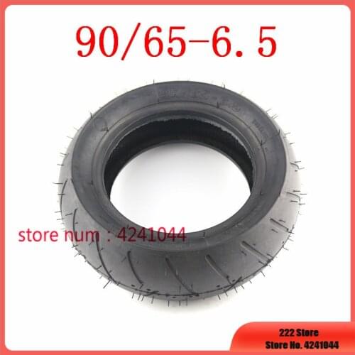 Free shipping Tire 90/65-6.5 inch tubeless vacuum tyre for 47cc/49cc 2 stroke small motorcyle,Pocket Bike ,Mini Racing bike