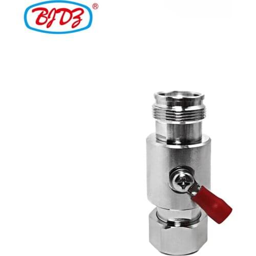 Free Shipping 1pcs 0-3G 4.3-10 Mini DIN Male to Female RF Surge Arrester