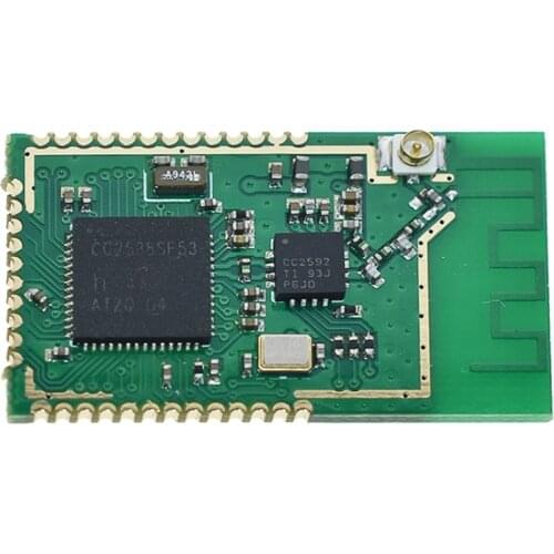 CC2538SF53RTQR CC2538 CC2592 PA Zigbee Wireless Module CC2538SF53 High Power 2.4Ghz Wireless Module