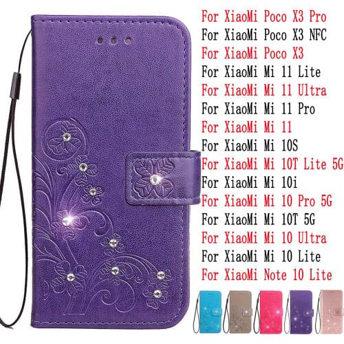 Sunjolly for XiaoMi Mi Poco X3 NFX Pro Mi 11 Pro Lite Ultra Mi10S 10i 10T Lite Mi 10 Ultra Lite Note 10 Lite Case Cover coque