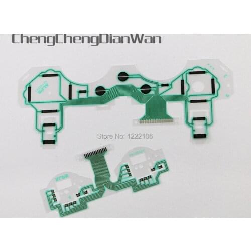 ChengChengDianWan Original SA1Q222A SA1Q224A Circuit Board PCB Ribbon conductive film Keypad flex Cable for PS3 Controller