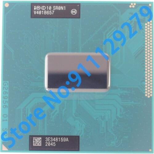 Core i3-3110M i3 3110M SR0N1 SR0T4 2.4 GHz Dual-Core Quad-Thread CPU Processor 3M 35W Socket G2 / rPGA988B