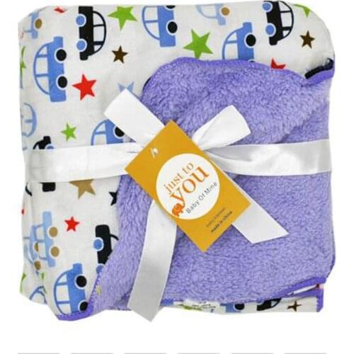 Baby blankets newborn unicorn blanket swaddle wrap Super Soft nap receiving blanket animal winter manta bebe cobertor