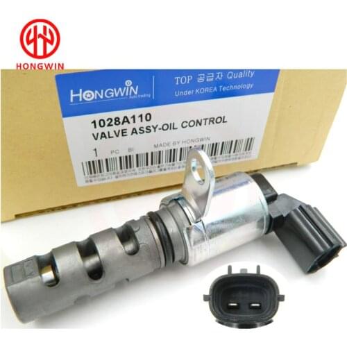 Genious No.1028A110 Oil Control Timing Solenoid VVT Valve Fits MMitsubishi Lancer 2.0/2.4L Outlander 2.4L Outlander Sport 2.0L