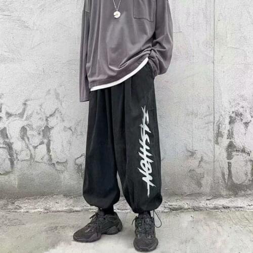 Ins spring and autumn new Arrivals fashion brand casual pants for male students Hot On Sale Direct