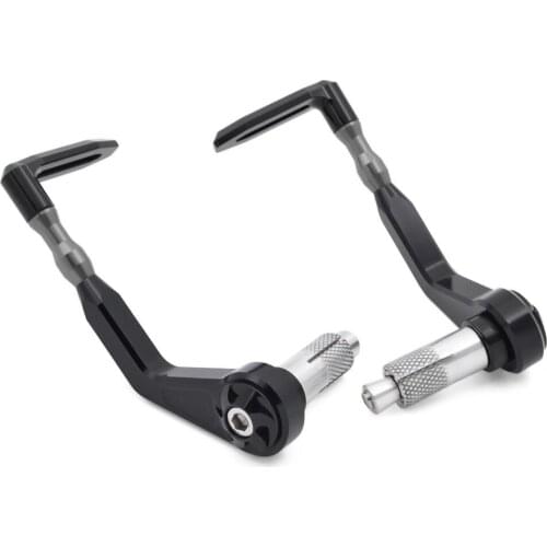 JAER 7/8" 22mm Motorcycle Handlebar Brake Clutch Levers Protector for Yamaha Kawasaki Suzuki Honda Ducati