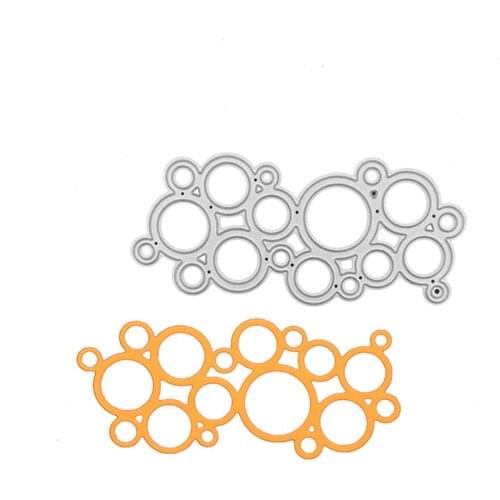 Julyarts Circle Lace Metal Cutting Dies New 2021 Photo Album Stencils DIY Scrapbooking Decorative Cutting Machine