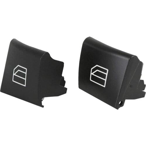 Car Window Switch Button Covers for Mercedes-Benz ML GL R Class W164 X164 W251 Power Window Master Switch Repair Button