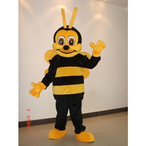 Bee Mascots Costume Adult For Festival/Party professional advertising