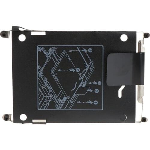 Hard Drive Caddy Tray HDD Bracket With Screws For HP EliteBook 820 720 725 G1 G2 77UB