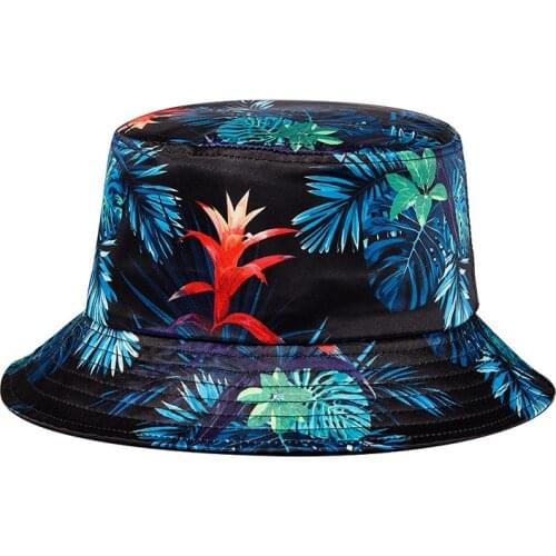 Bucket Hat Men Summer Beach Sun Protection Women Wide Brim Outdoor Hiphop Fishing Holiday Accessory For Teenagers