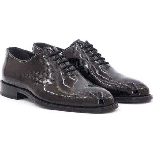 Men Shoes Genuine Leather 2021 Fashion Wedding shoes Patent Leather Male Dress Shoes Made in Turkey Classic Shoes - Step by Step