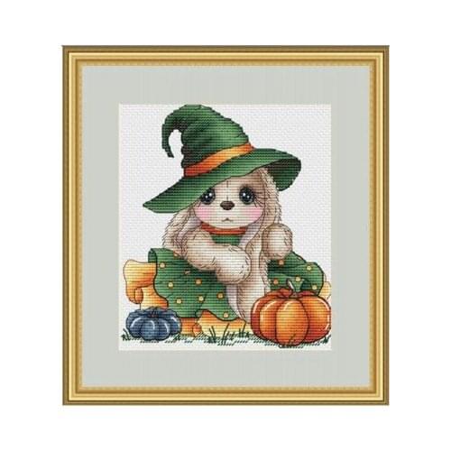 ZZ1098 Decoration Home Decor New Arrival Homfun Craft Christmas Cross Stich Set NO Hoop Counted DIY Cross Stitch Kit Painting