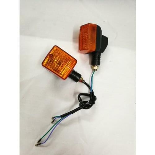 NEW motorcycle CG125 CBT front Turn Signal Indicators Light Amber