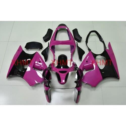 For Ninja ZX-6r 2000 - 2002 Motorcycle Fairing 636 ZX-6r 00 Abs Fairing for Kawasaki ZX6r 2001 Pink Red Black Bodywork