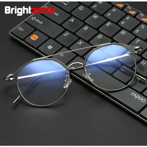 Brightzone Unisex UV Headache Digital Eye Strain Blue Light Blocking Glasses Gamer and Computer Eyewear Filter Artificial Light