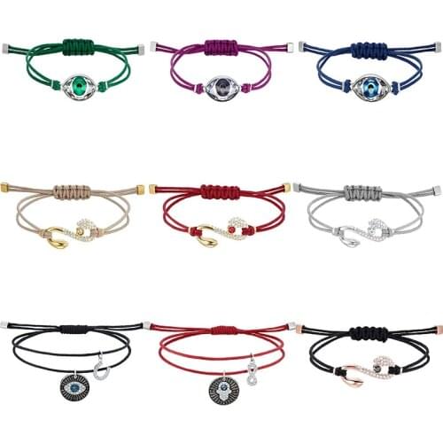 Original SWA Bracelet Power Collection Bracelet with Original Logo Woman Jewelry Gift Wedding Party Jewelry Free Shipping