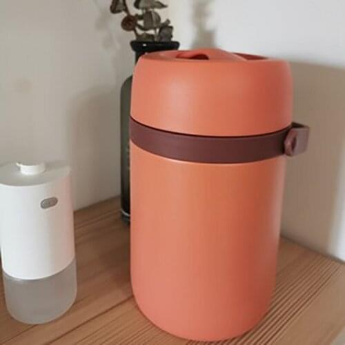 Food Containers Portable Stainless Steel Lunch Box Family Picnic Dinnerware Thermal Insulation Lunch Box Food Insulation Barrel