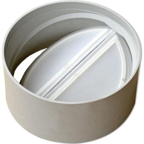 Plastic check valve non return check valve pps one way valve butterfly check valve wafer check valve dia110-315mm