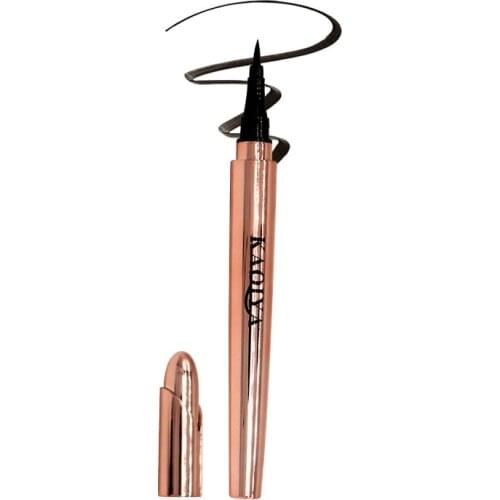 KAQIYA Best Waterproof Long Lasting Smudge Proof Smooth Quick Dry Professional Liquid Eyeliner Pen Black Eye Liner Pen