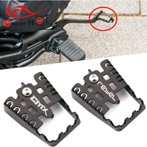 For Honda Rebel500 Rebel300 CMX500 CMX300 Rebel 500 300 CMX 500 300 Motorcycle Accessories Anti Skid Pedal Brake Pedal