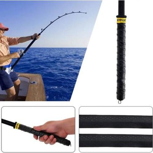 Fishing Rod Handle Wraps Anti-slip Sweat Absorbent Wrapping Belt Fishing Rod Grip Non-slip Tape