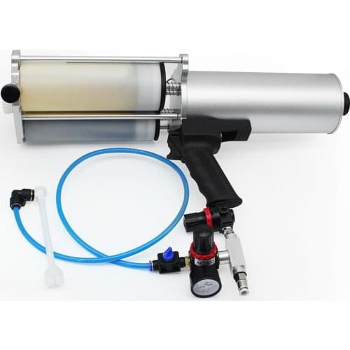 Hand-Held Cold Spray Polyurea Nozzle Pneumatic Cartridge Spray Gun for Polyurea Coating