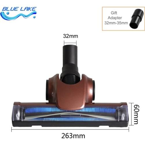 Vacuum cleaner Wind-driven brush,with wheel,Flexible joints,more convenient,for Bedding, sofas, curtains,Vacuum cleaner parts