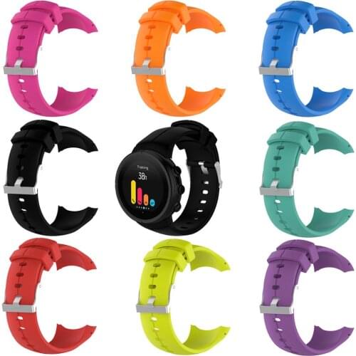 Silicone Replacement Band for Suunto Spartan Ultra, Sports Wrist band Watch Strap Bracelet for Suunto Spartan Ultra Wristband