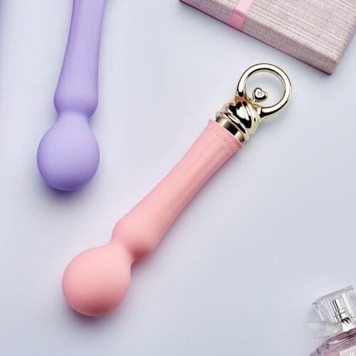 ZALO Confidence silicone female vibrator couple sexual pleasure massager Stimulator adult toys G-spot dildo sex chair