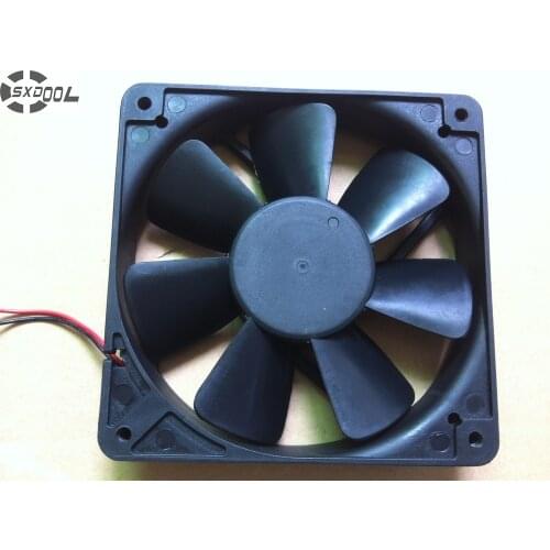 SXDOOL RDL1225S 12V 0.18A 12025 12CM 120*120*25mm server inveter pc case cooling fan
