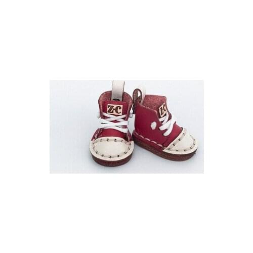OB11 doll shoes Versatile lacing casual flat boots multi-color optional doll accessories