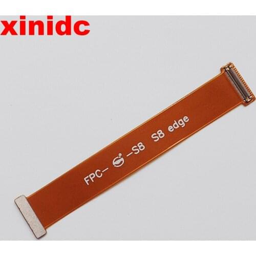 Xinidc LCD Display Touch Screen Extended Testing Test Flex Cable For Samsung Galaxy S8 G950 S8 Plus G955
