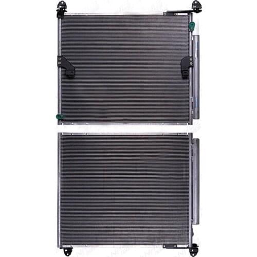Factory Supply Auto Ac Condensor For Toyota Prado 4Runner GX400 GX460 2.7L/3.5L/4.0L 2003-2017 For LEXUS Condenser 4.0L/4.6L