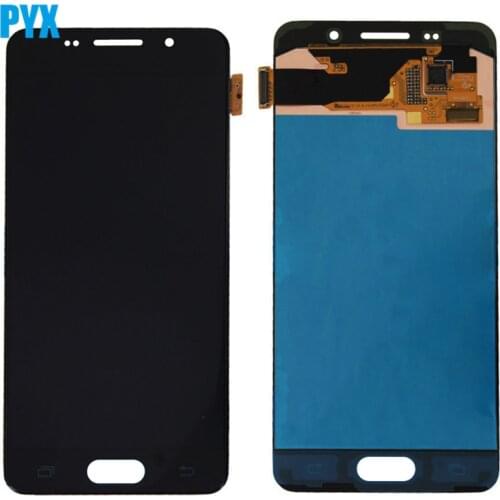 TFT AMOLED LCD For Samsung Galaxy A3 2016 A3100 A3100F SM-A310F LCD Display With Touch Screen Digitizer Assembly Free Shiping