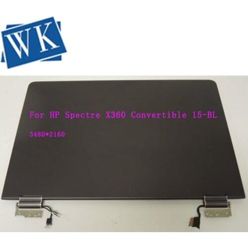 15.6" Laptop LCD assembly For HP Spectre X360 Convertible 15-BL 3480*2160