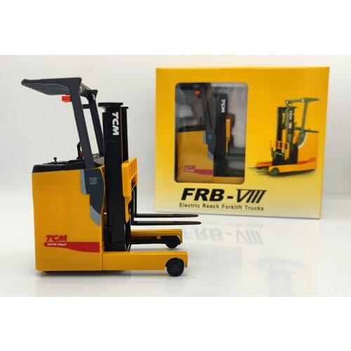 1:20TCM FRB-VIII Electric Reach Forklift Trucks The simulation model of truck