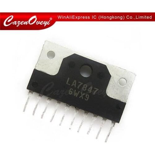 1pcs/lot LA7847 7847 ZIP-10 In Stock
