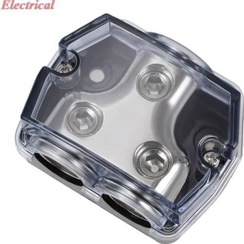2 Way Power Distribution Block 0 Gauge In 0 Gauge Out