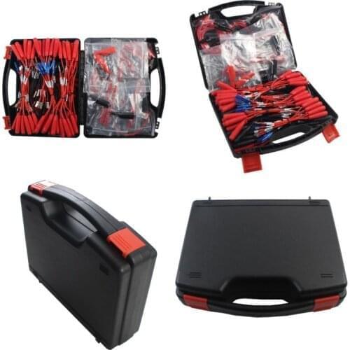2020 Full Set Multifunctional Wire Cable Line Probe Test Lead Banana Plug Connectors Wiring Testing Kit Suit MST-150
