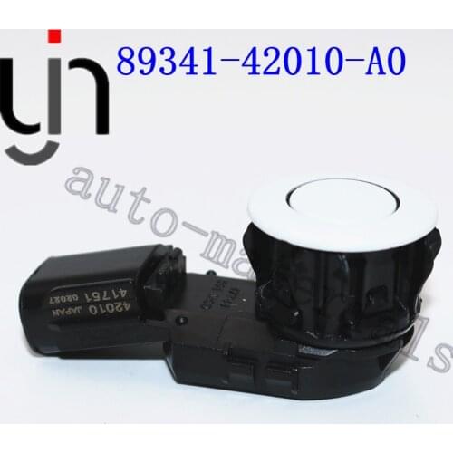 4Pcs For Toyota RAV4 2012-2017 Parking Sensor PDC Parking Ultrasonic Sensor 89341-42010-AO